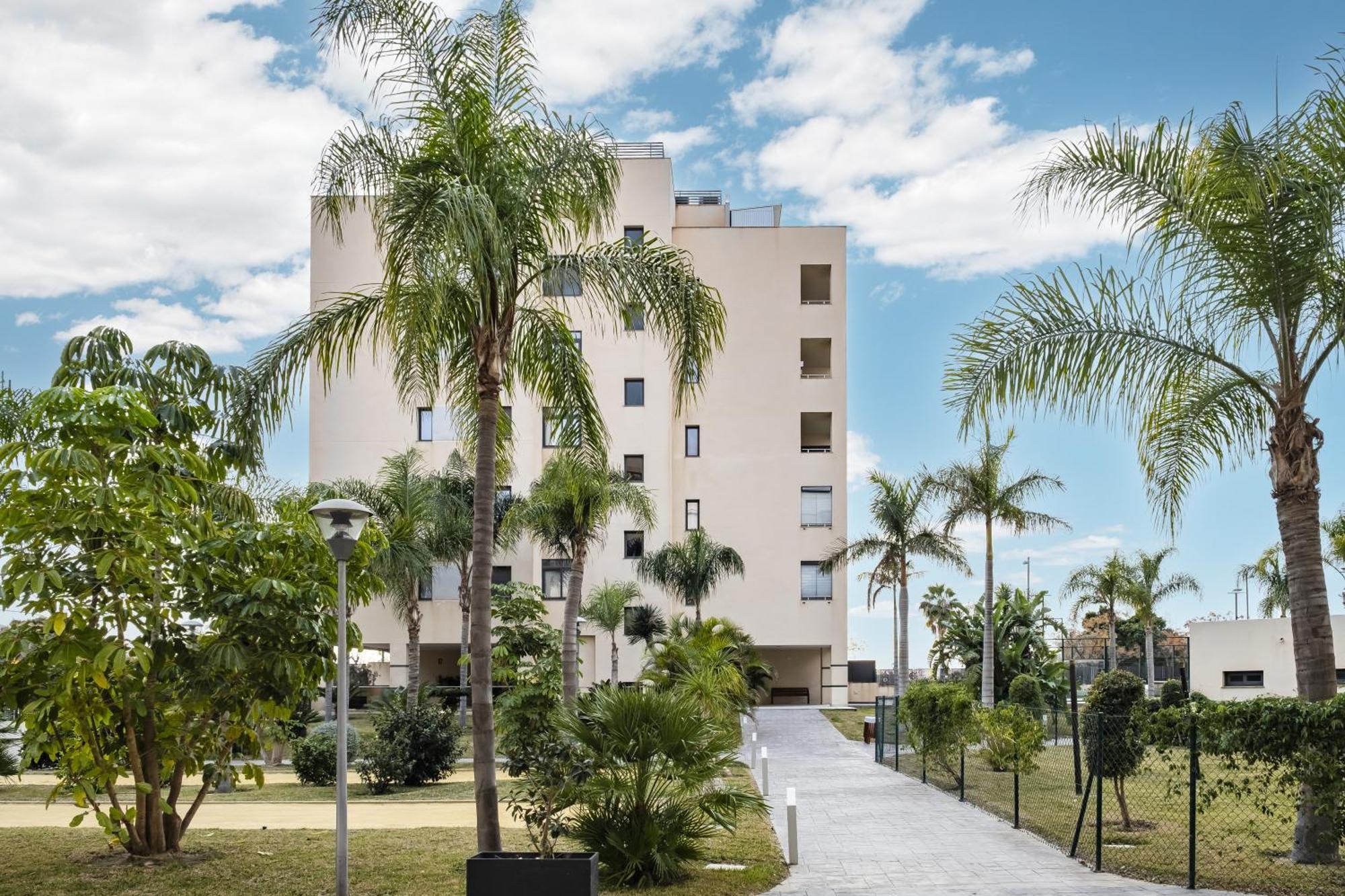 Appartement Playamarinsa à Torre Del Mar Extérieur photo